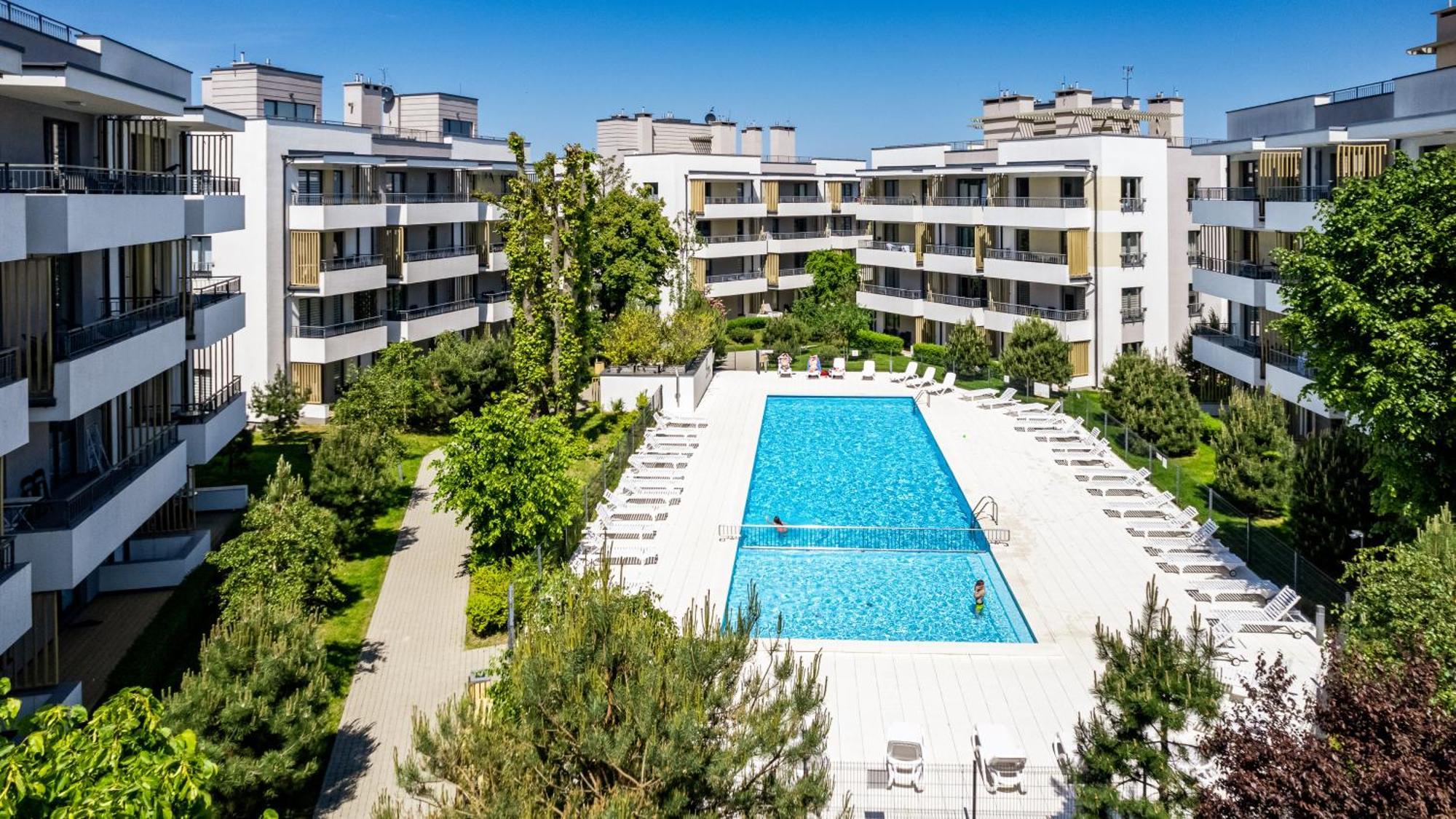 Apartamenty Sun & Snow Rezydencja 우스트 노리 모르스키 외부 사진